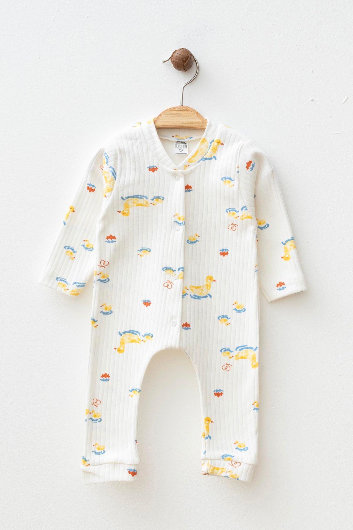 Ördek Baskılı Tulum