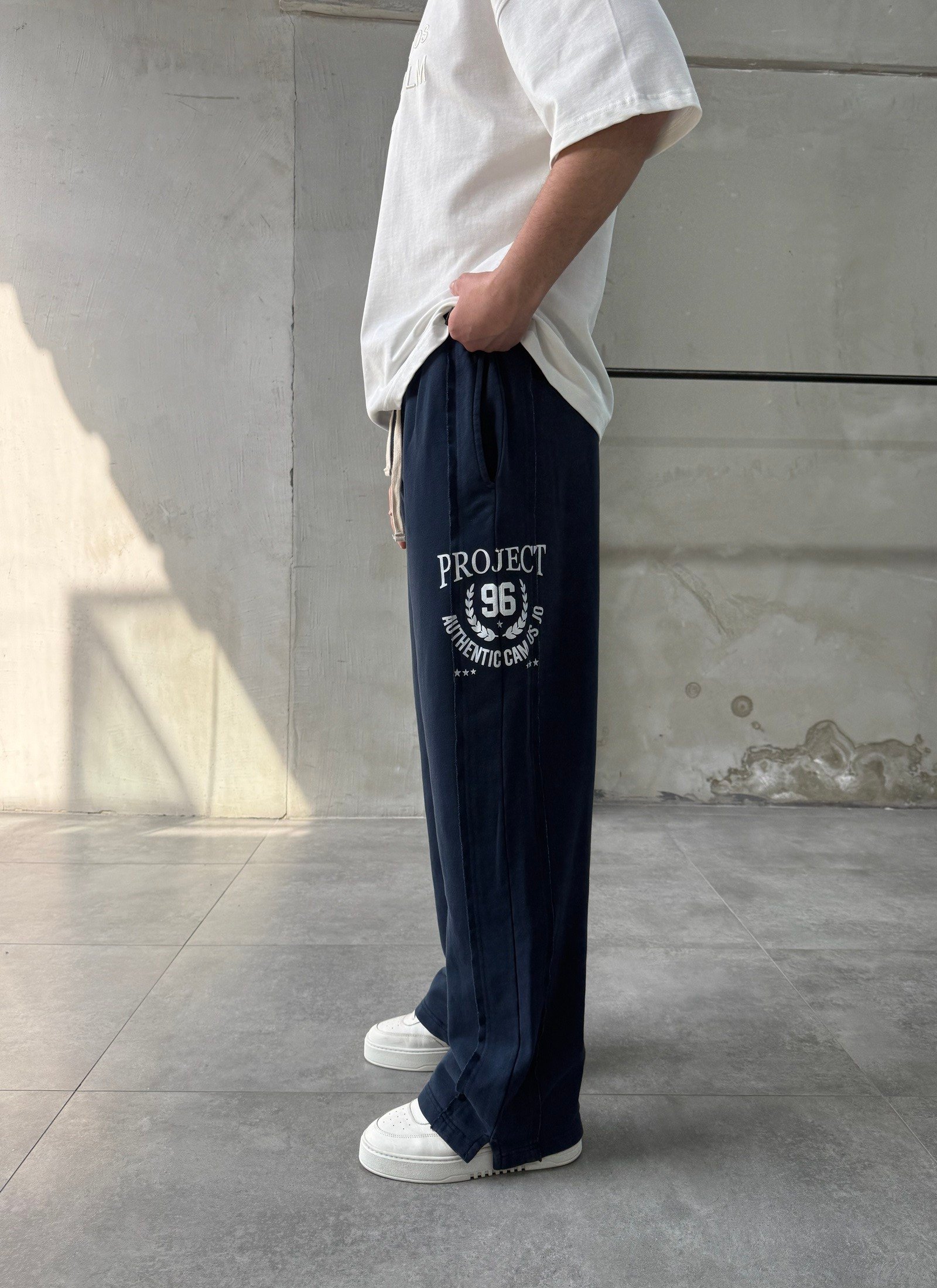 Projeckt 96 Baskılı Lacivert Eşofman