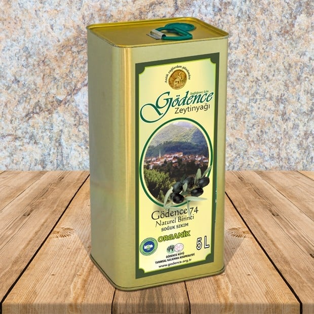 ORGANİK SOĞUK SIKIM GÖDENCE 74 | 5 LT