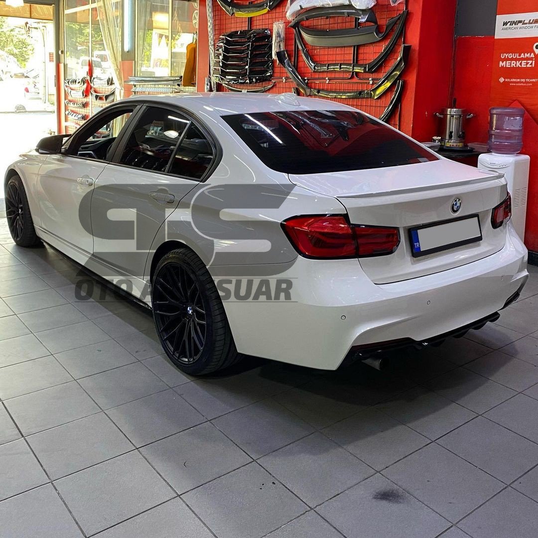  Bmw F30 318 320 325 330 Bagaj Üstü Spoiler Beyaz Spoiler