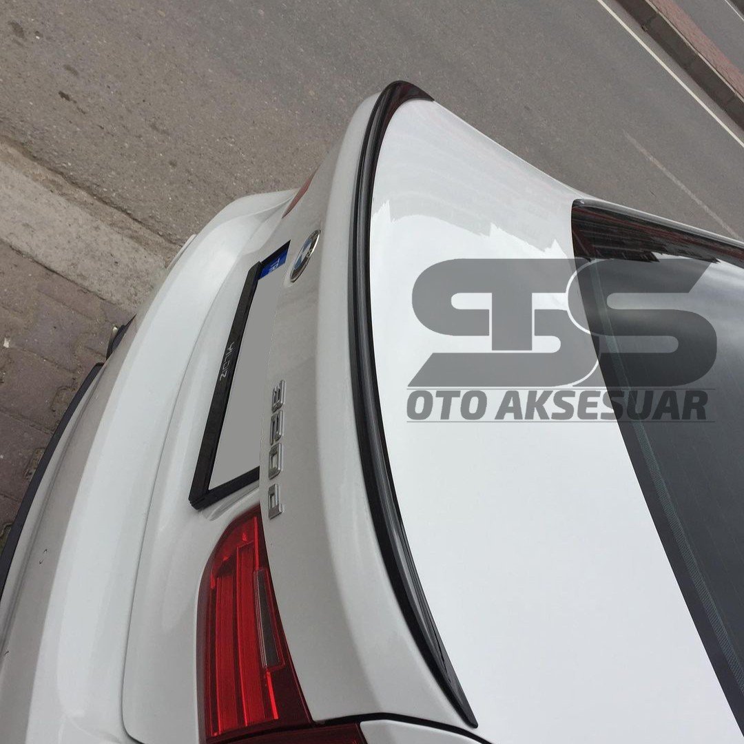 Bmw F30 318 320 325 330 Bagaj Üstü Spoiler Piano Black