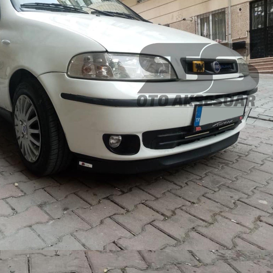  Fiat Albea Lip Lip Üniversal 2 Parça Astra H Tipi Esnek Tampon eki