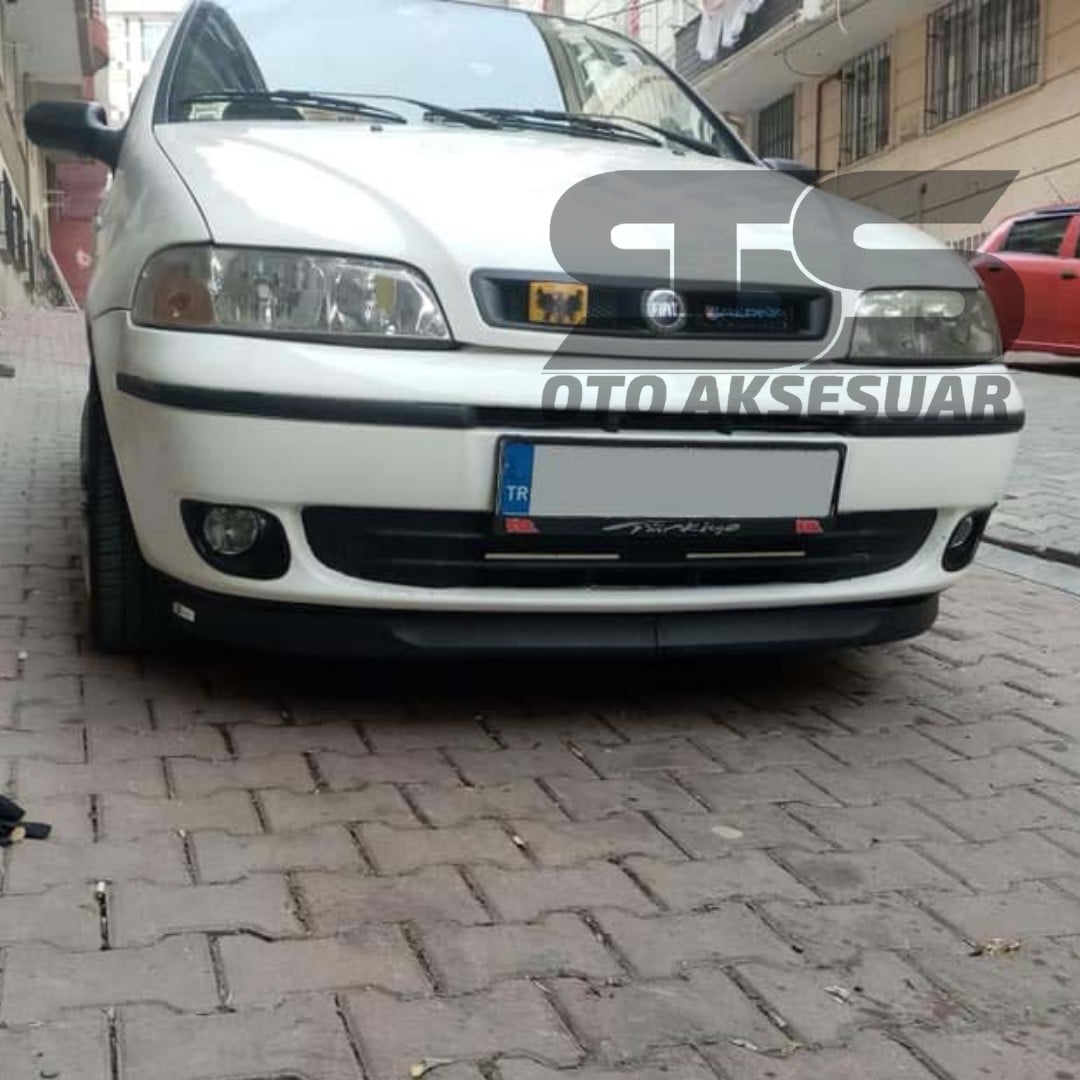  Fiat Albea Lip Lip Üniversal 2 Parça Astra H Tipi Esnek Tampon eki