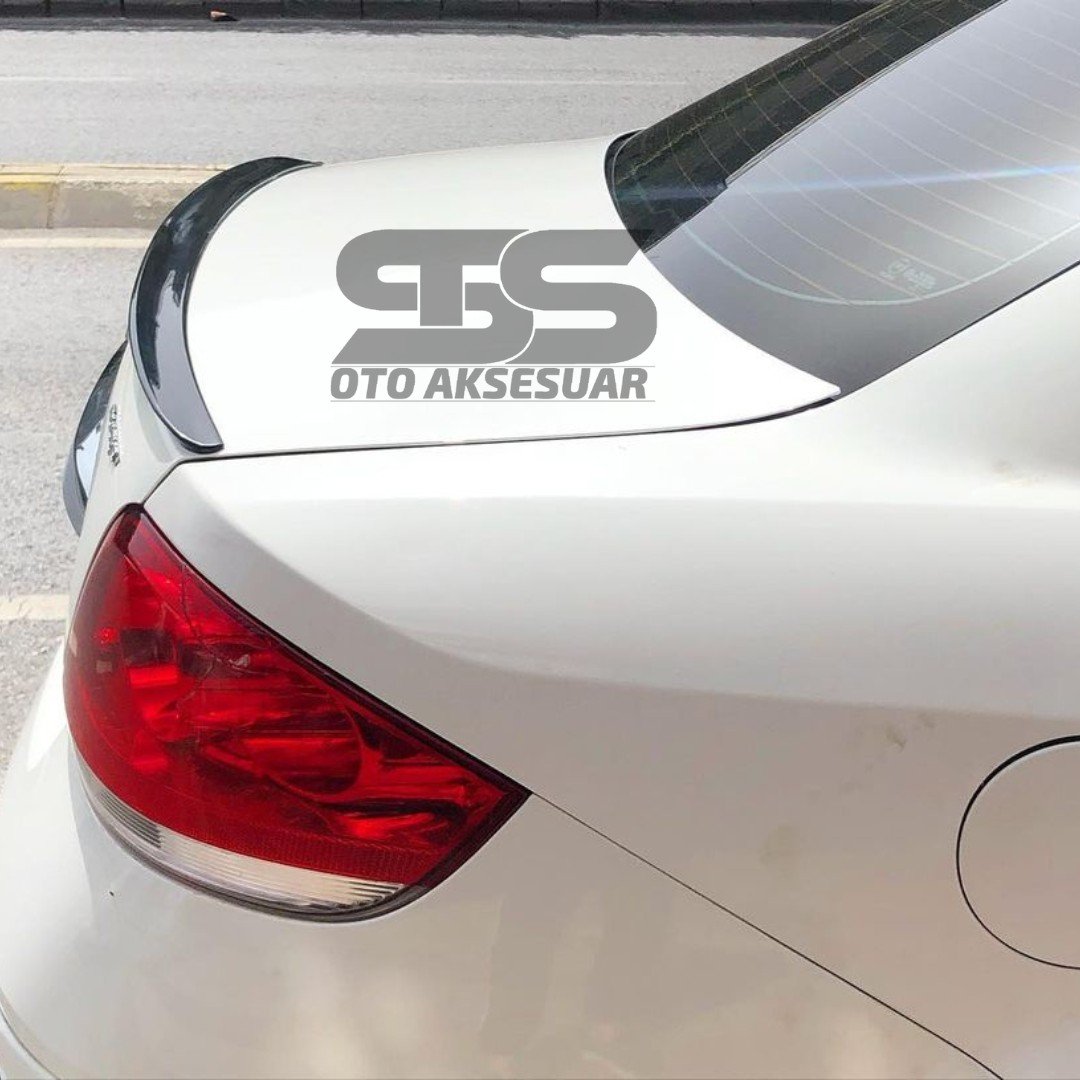  Fiat Linea Bagaj Üstü Spoiler Bagaj Çıtası Piano Black