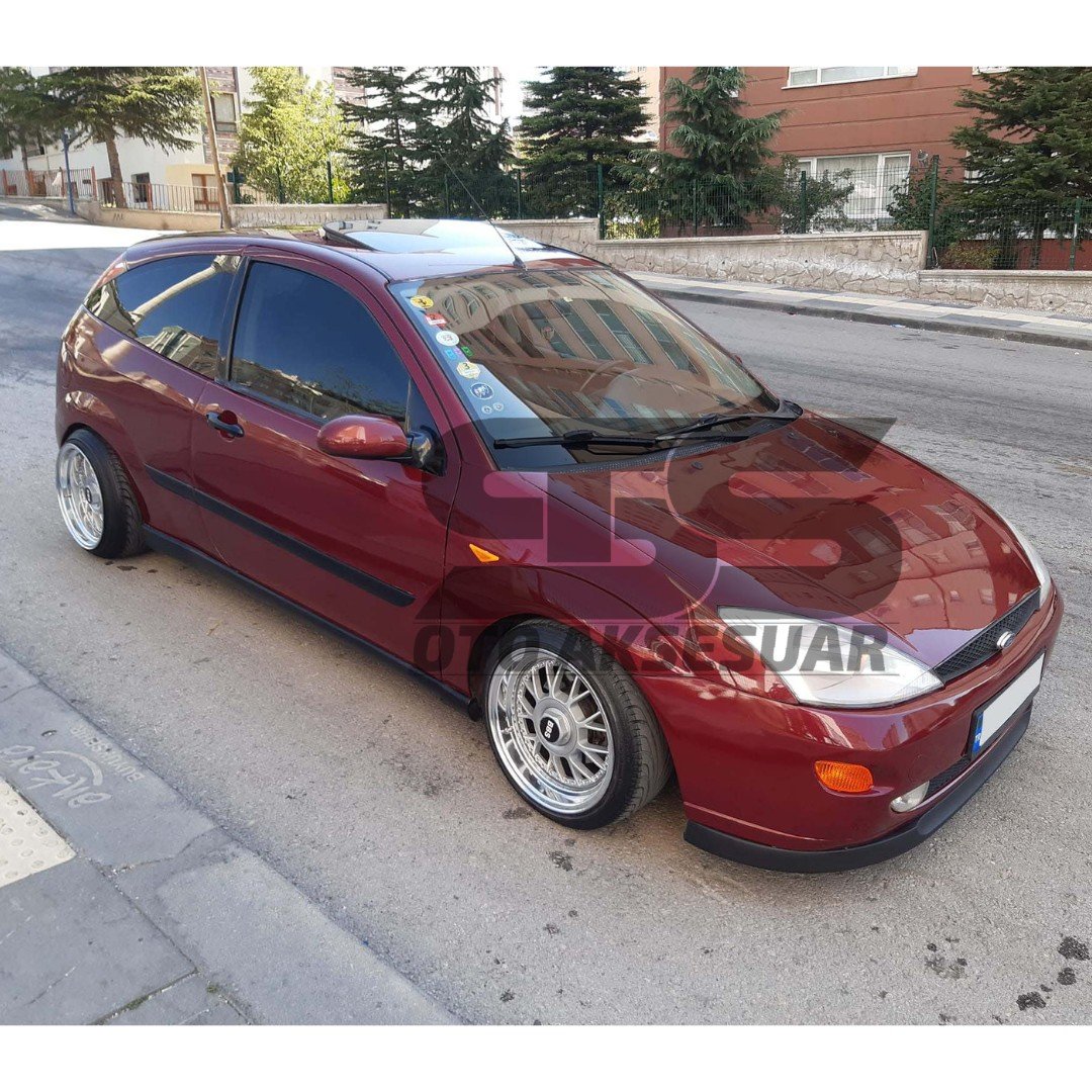 Ford Focus 1 Lip Üniversal 2 Parça Astra H Tipi Kırılmaz Tampon eki