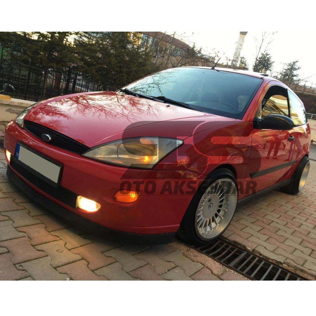  Ford Focus 1 Lip Üniversal 2 Parça Astra H Tipi Kırılmaz Tampon eki