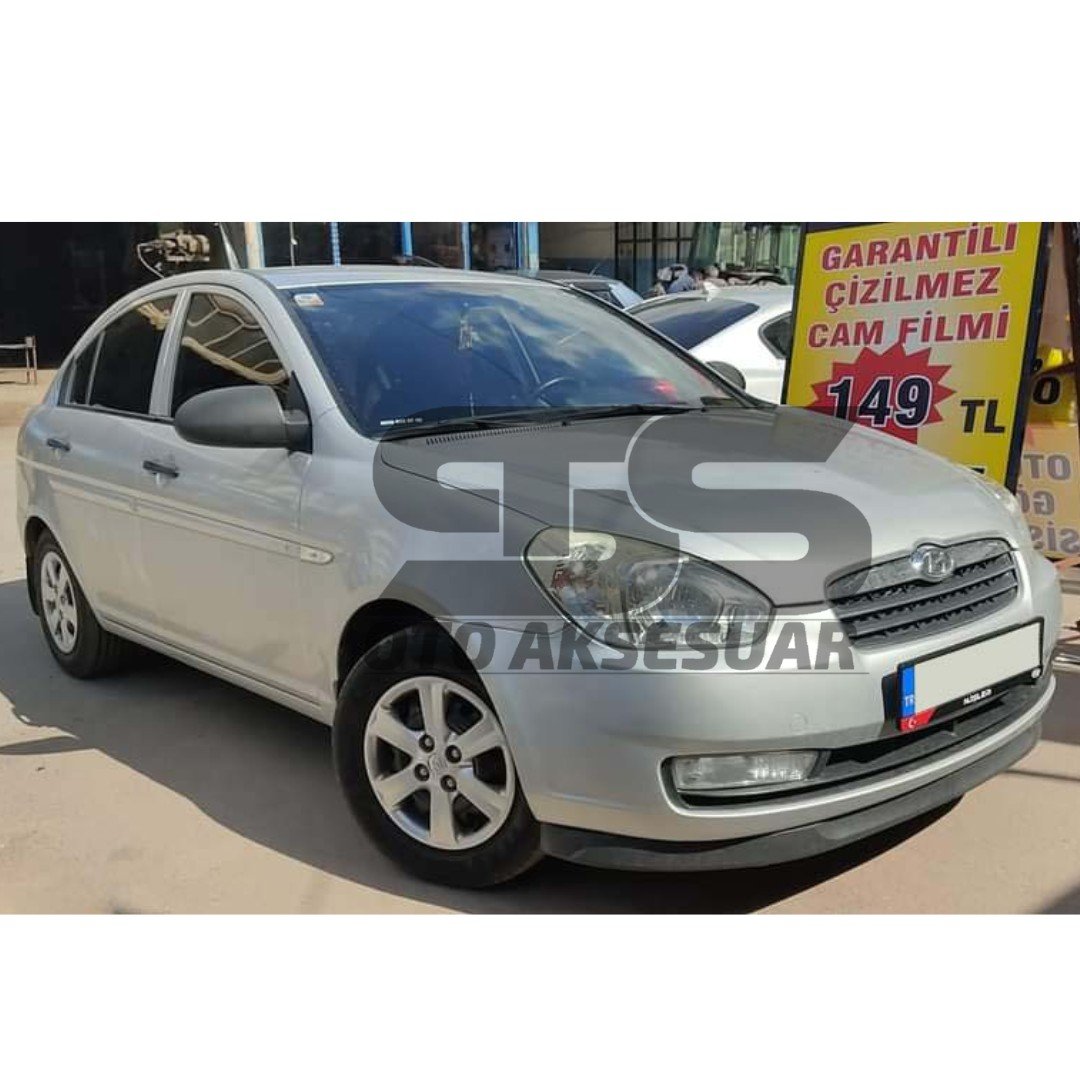  Hyudai Accent Era Lip Üniversal 2 Parça Astra H Tipi Esnek Tampon eki