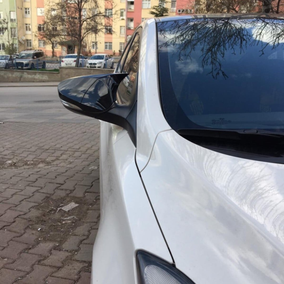  Hyundai Elantra 2011-2016 Batman Yarasa Ayna Kapağı sinyalli