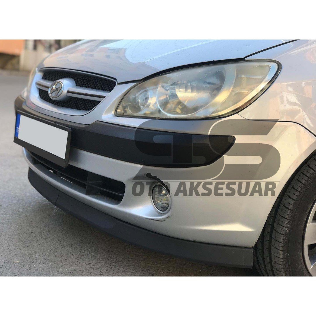  Hyundai Getz Lip Üniversal 2 Parça Astra H Tipi Esnek Tampon Eki