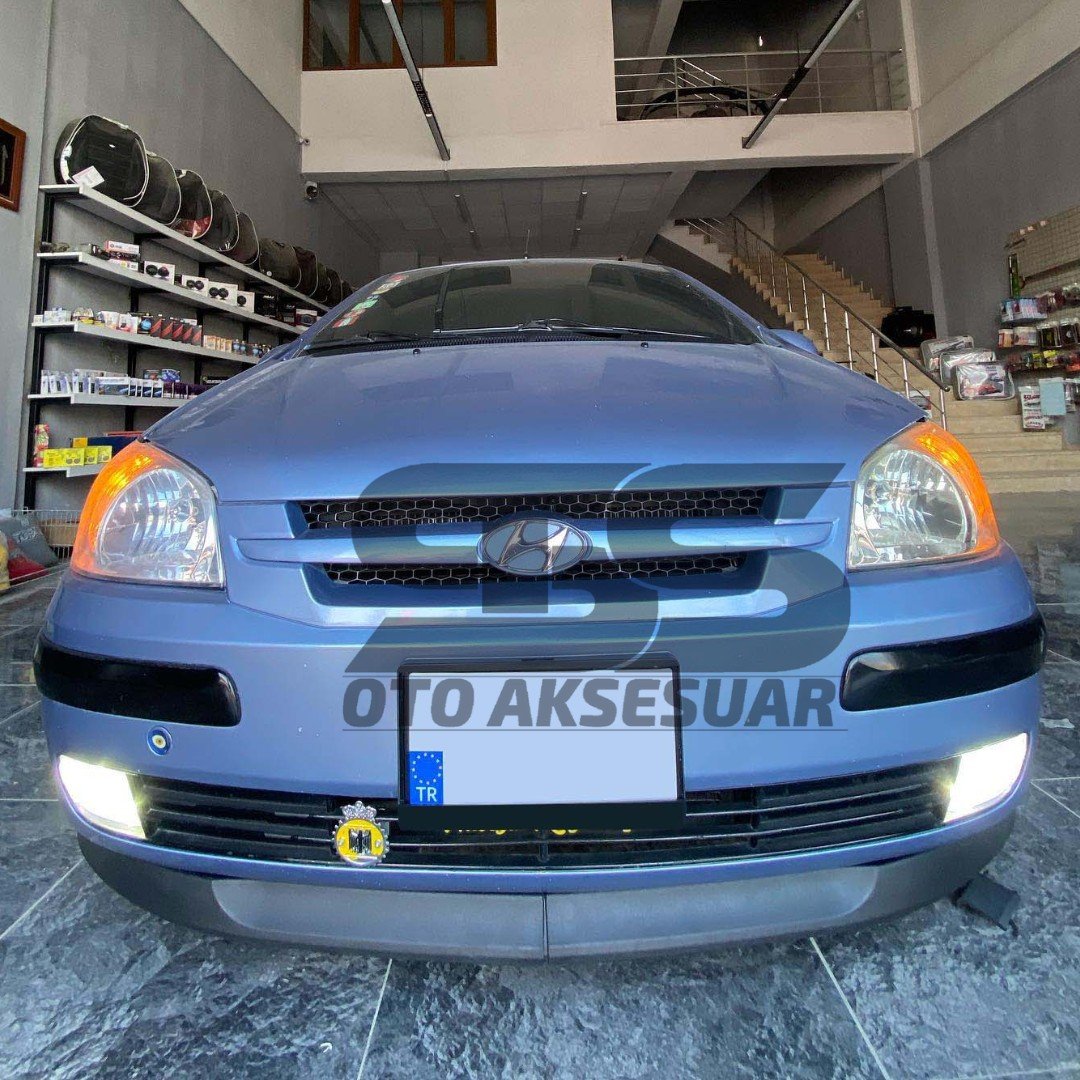  Hyundai Getz Lip Üniversal 2 Parça Astra H Tipi Esnek Tampon Eki