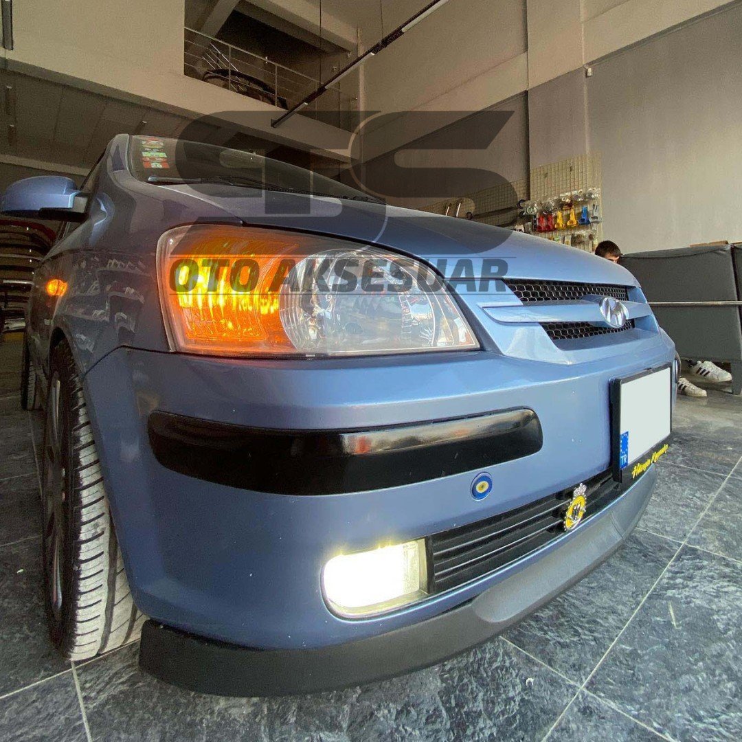  Hyundai Getz Lip Üniversal 2 Parça Astra H Tipi Esnek Tampon Eki