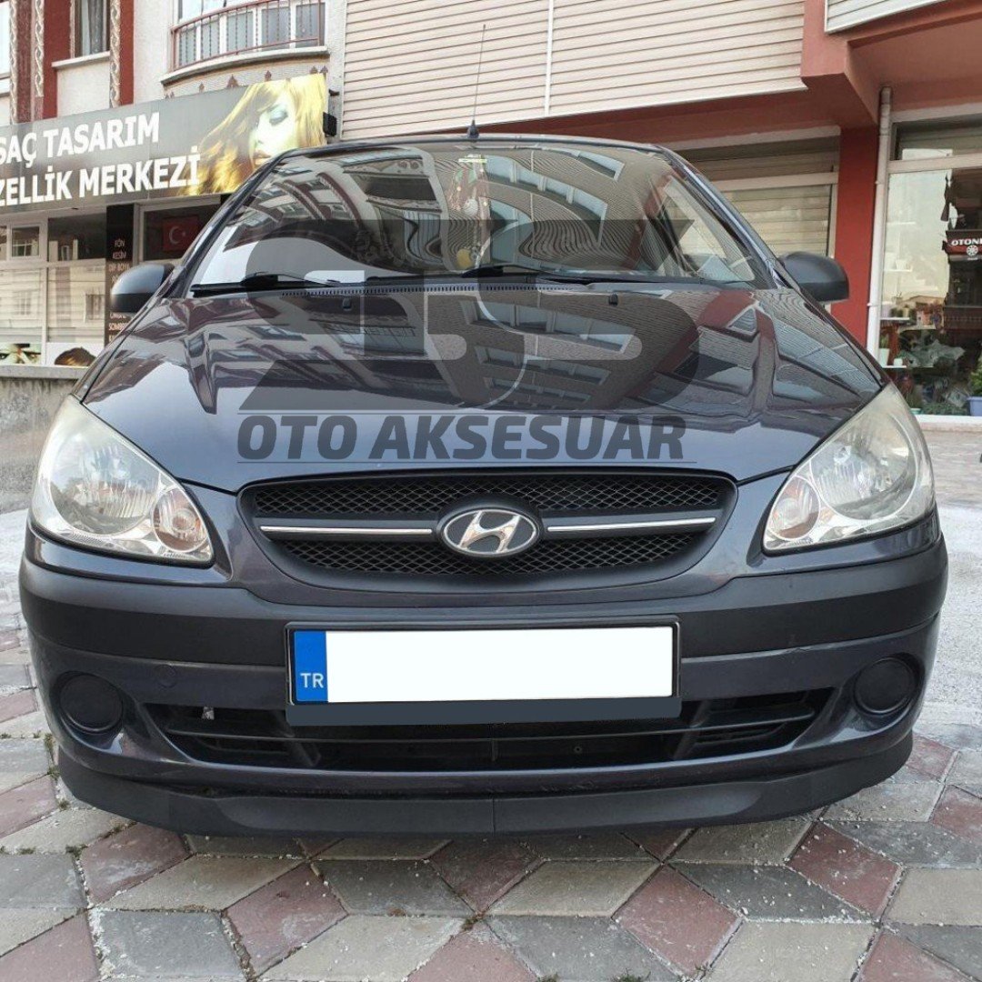  Hyundai Getz Lip Üniversal 2 Parça Astra H Tipi Esnek Tampon Eki