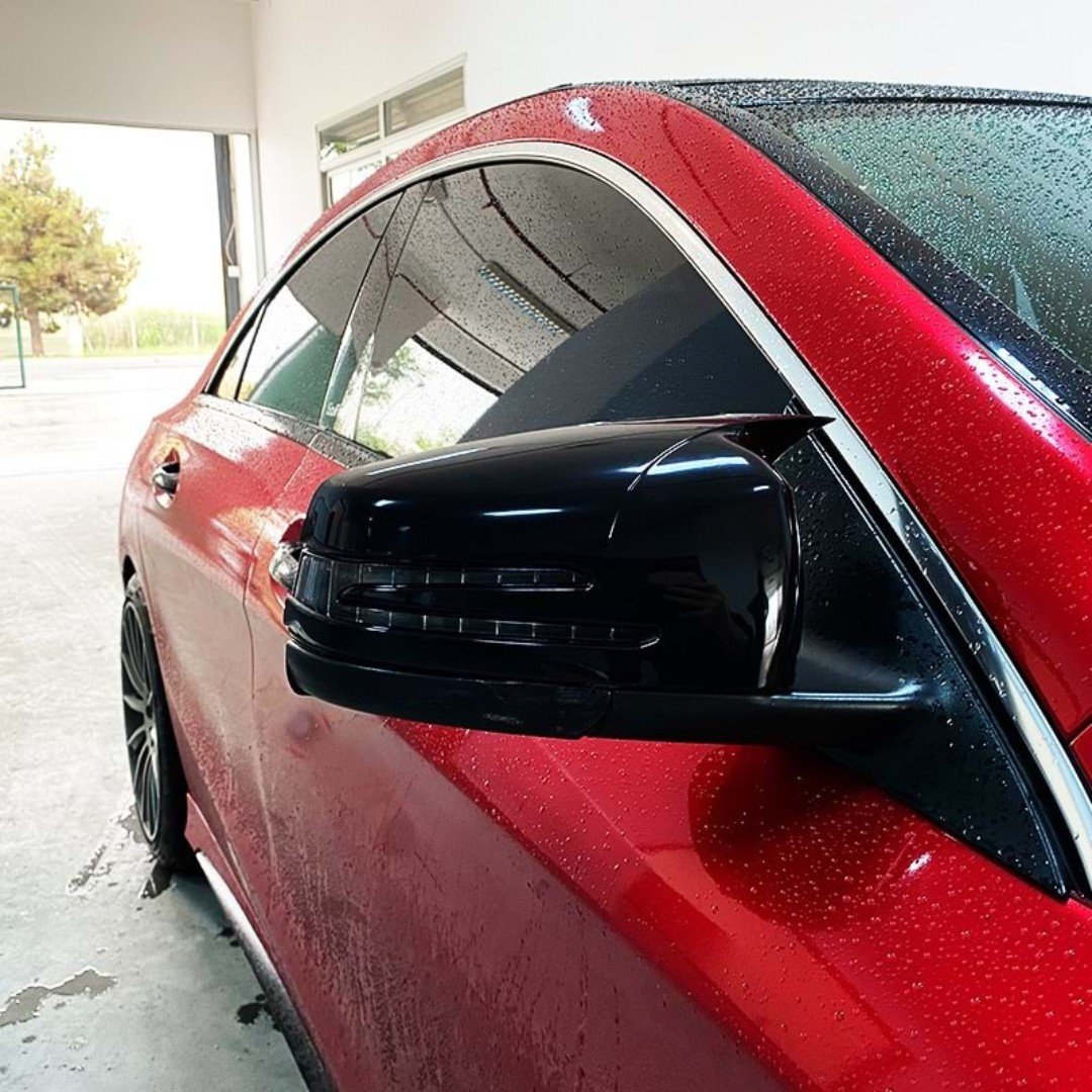  Mercedes Benz Gla X156 2014-2019 Batman Yarasa Ayna Kapağı Piano Black Abs Plastik