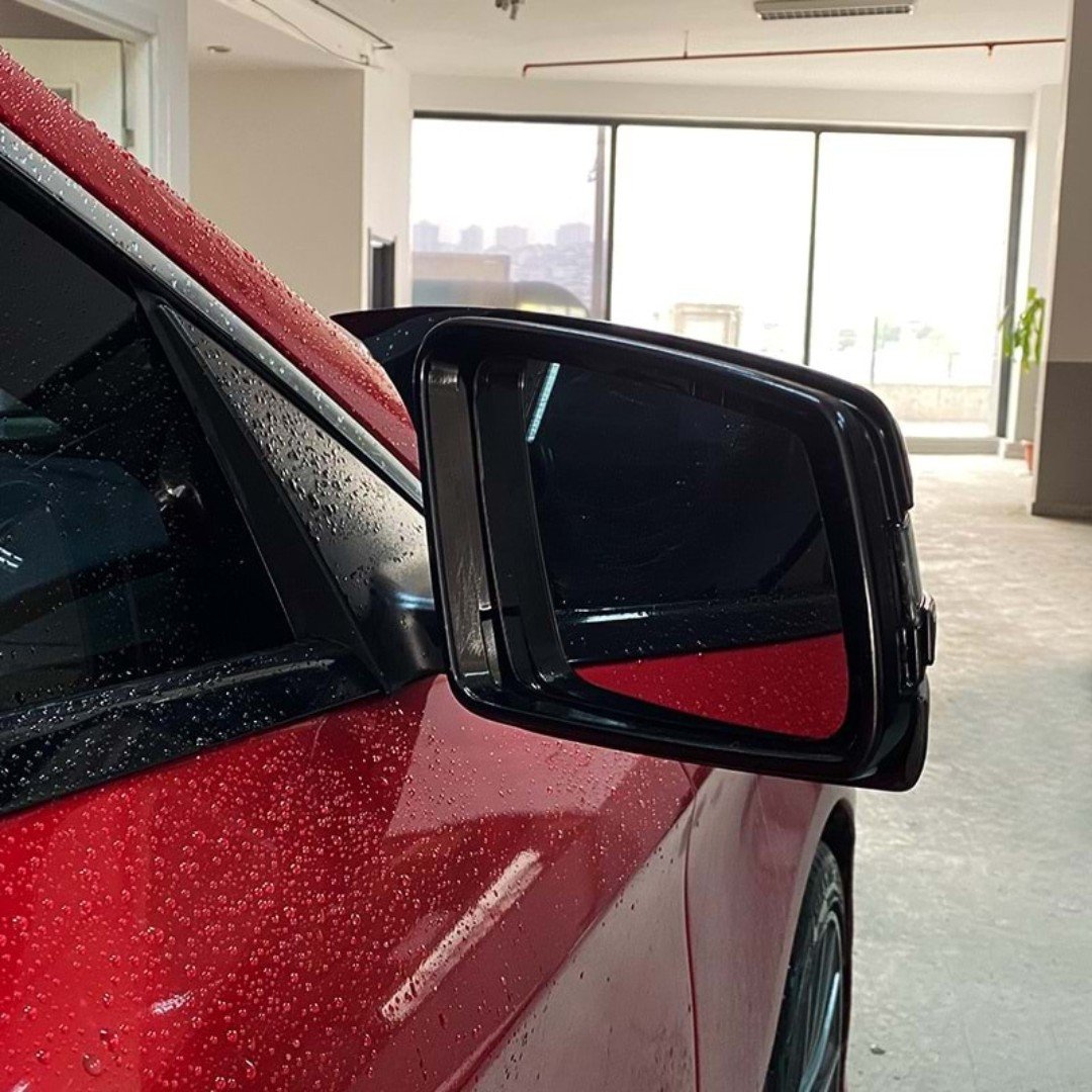  Mercedes Benz Gla X156 2014-2019 Batman Yarasa Ayna Kapağı Piano Black Abs Plastik