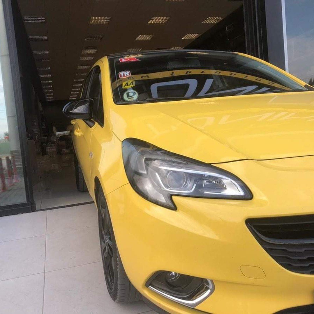  Opel Corsa E 2014-2019 Batman Yarasa Ayna Kapağı Piano Black Abs Plastik