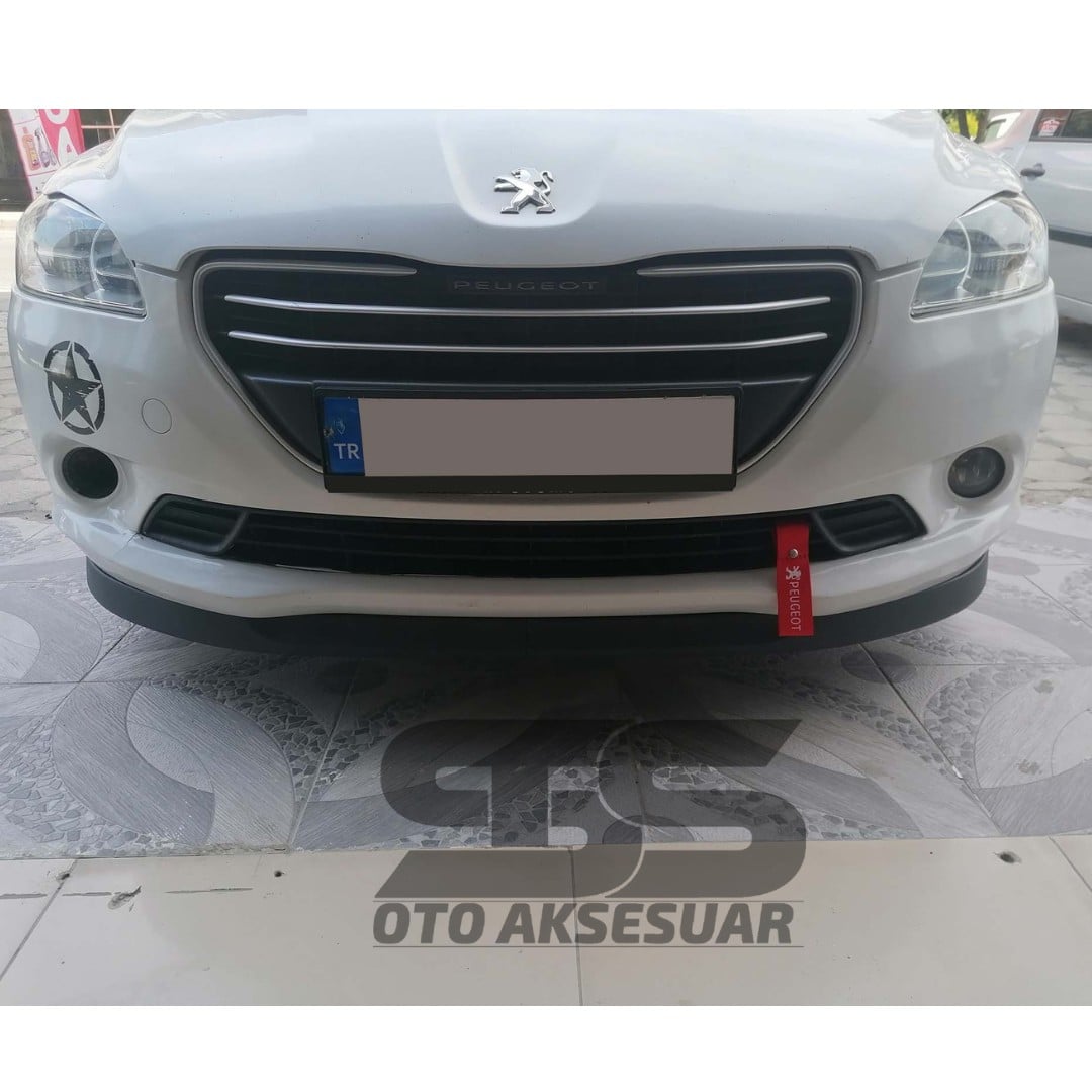  Peugeot 301 Lip Üniversal 2 Parça Astra H Tipi Esnek Tampon Eki
