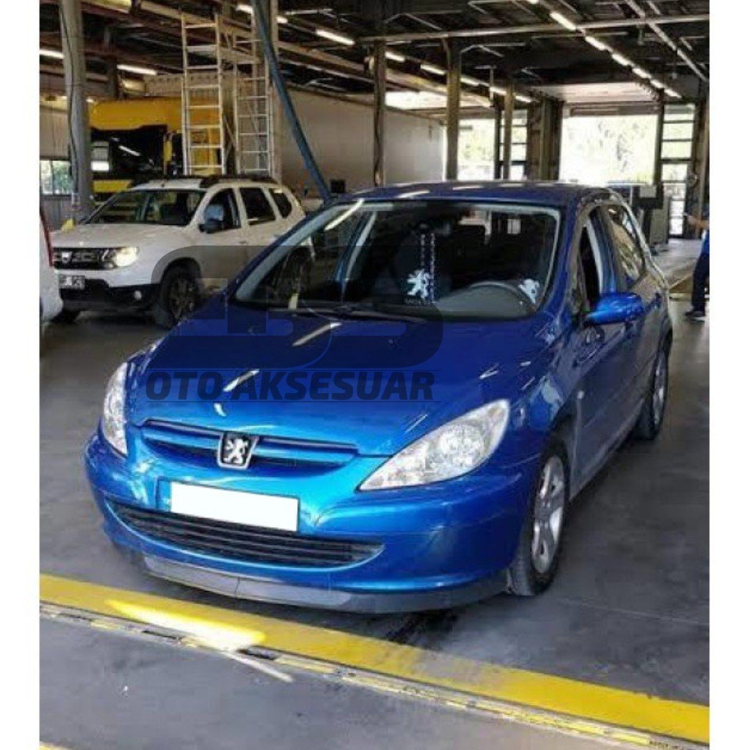  Peugeot 307 Lip Üniversal 2 Parça Astra H Tipi Esnek Tampon Eki
