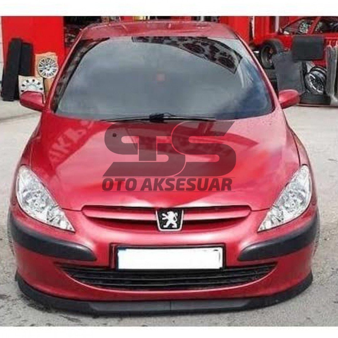  Peugeot 307 Lip Üniversal 2 Parça Astra H Tipi Esnek Tampon Eki