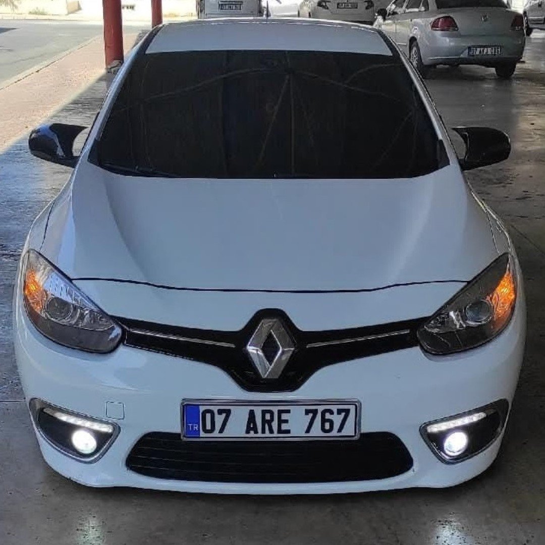  Renault Fluence Batman Yarasa Ayna Kapağı Piano Black Abs Plastik