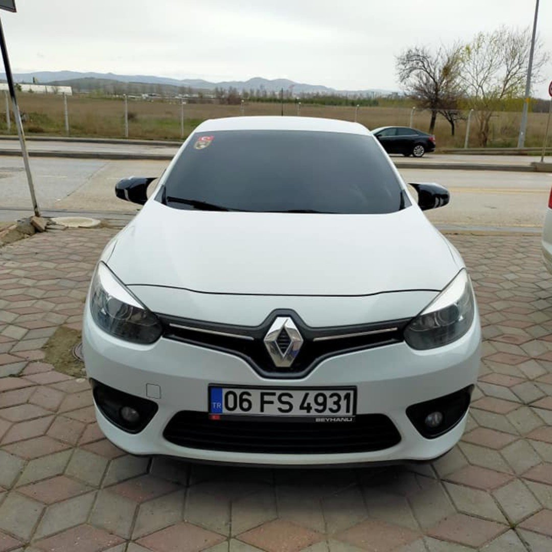  Renault Fluence Batman Yarasa Ayna Kapağı Piano Black Abs Plastik