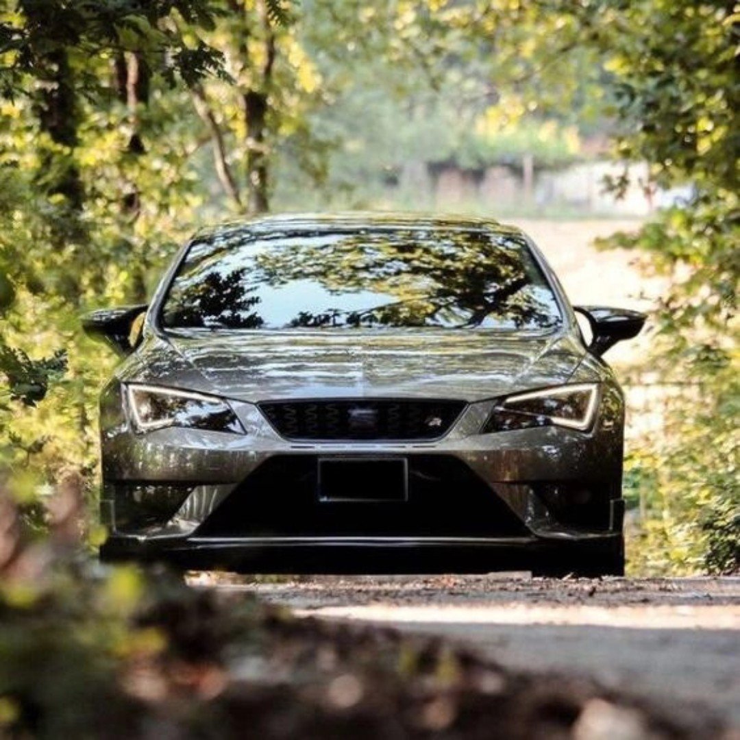  Seat Leon Mk3 Mk3.5 Batman Yarasa Ayna Kapağı Piano Black Abs Plastik