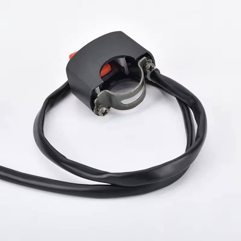 2 Adet 8 Ledli Motosiklet Scooter Uyumlu Led Sis Farı Açma Kapatma Tuşlu