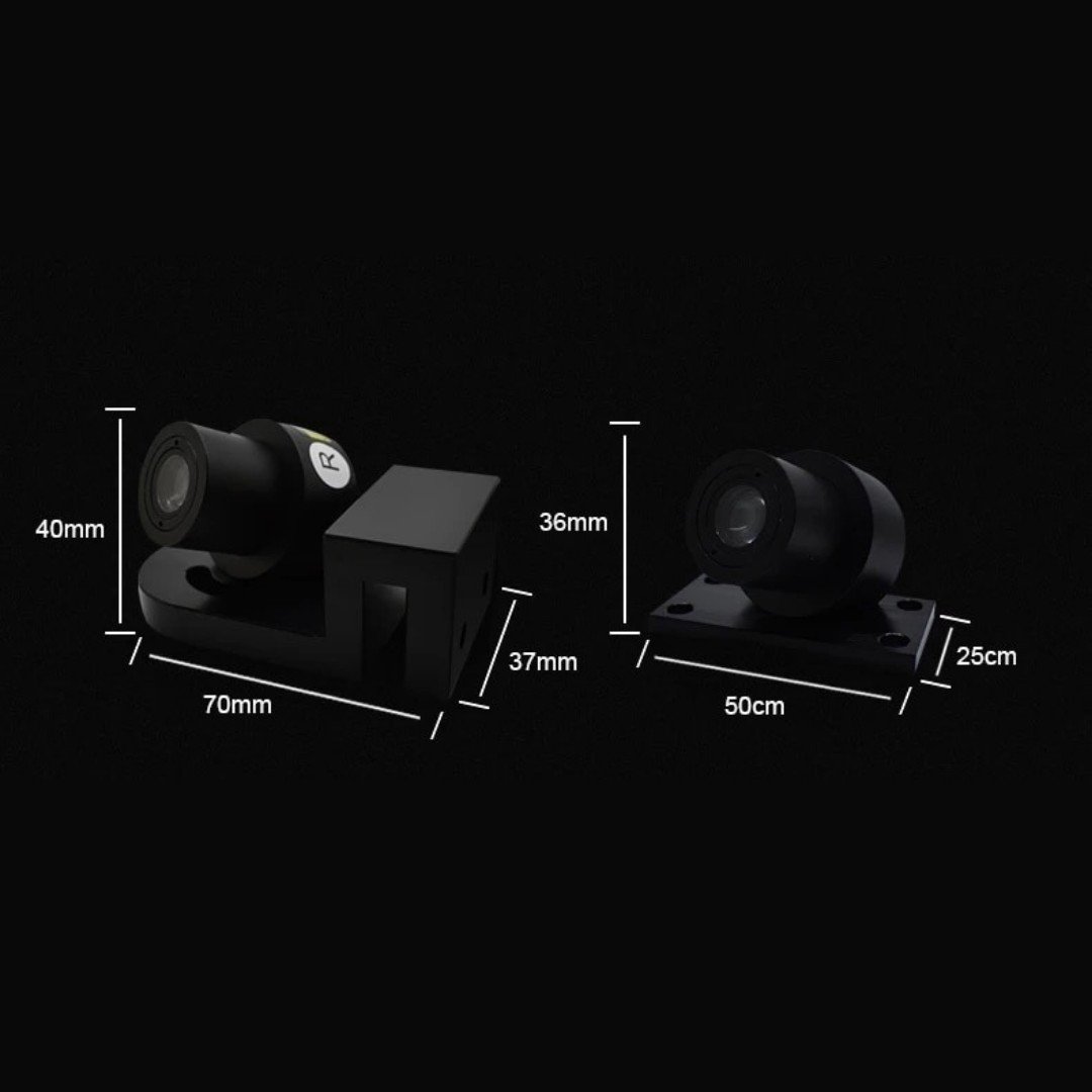 Araç Altı Melek Kanatlı Led