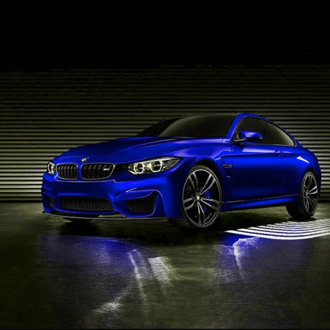 Araç Altı Melek Kanatlı Led