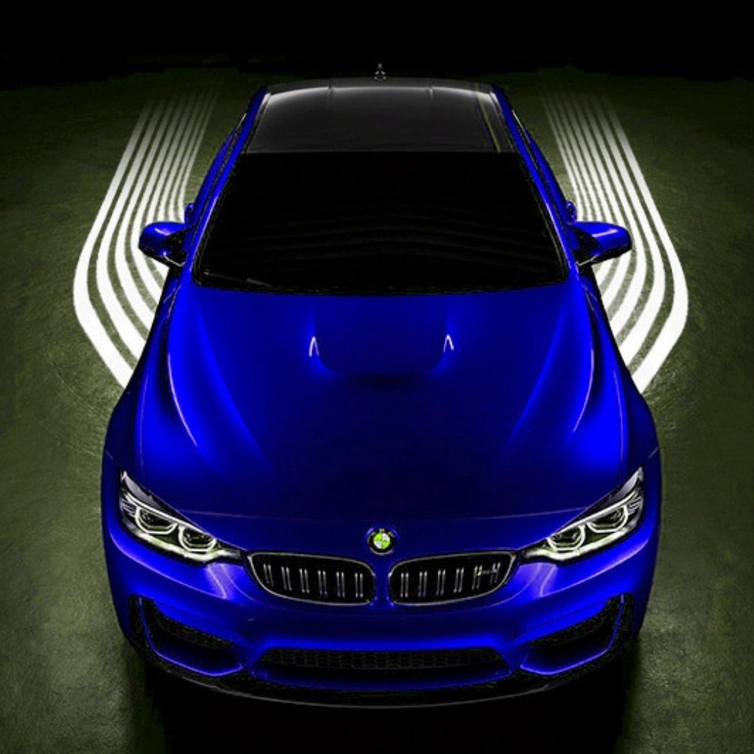 Araç Altı Melek Kanatlı Led