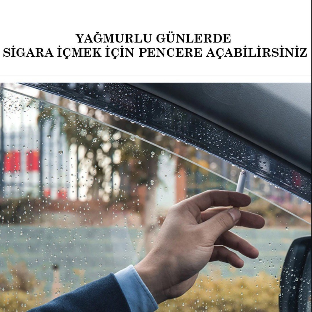 Cam Rüzgarlığı Opel Astra J 2010-2015 Mügen Tip Piano Black