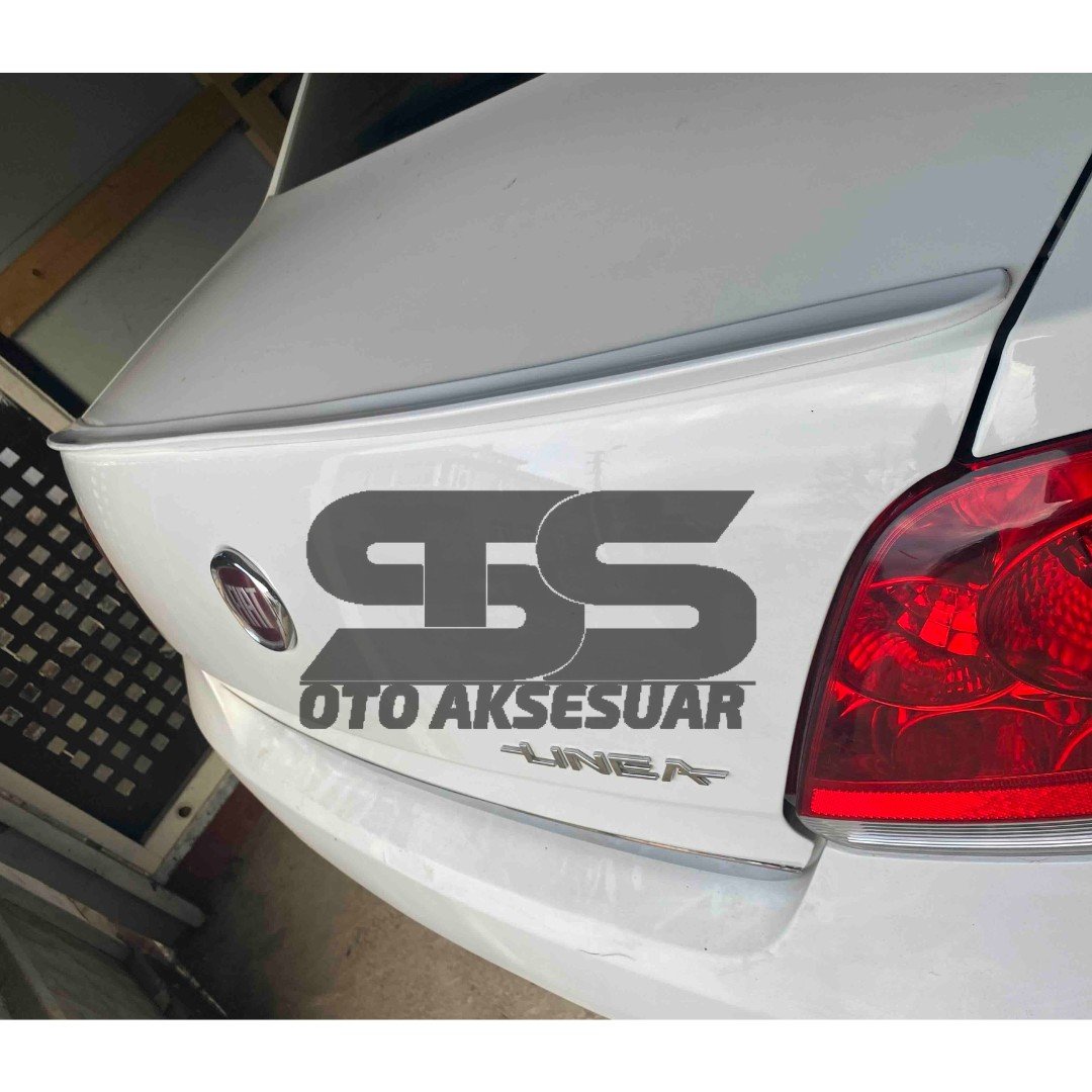 Fiat Linea Bagaj Üstü Spoiler Bagaj Çıtası Beyaz