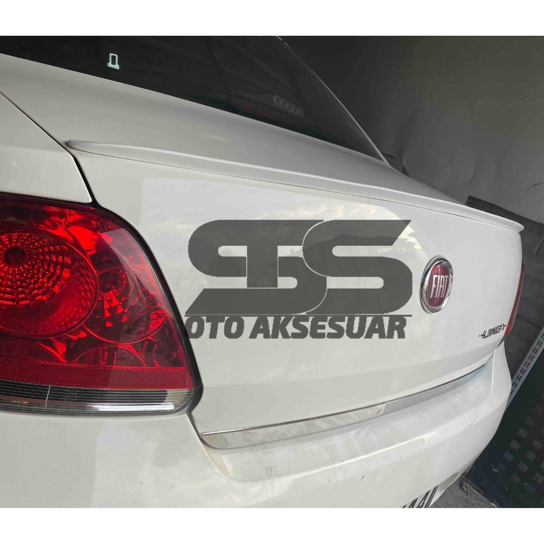 Fiat Linea Bagaj Üstü Spoiler Bagaj Çıtası Beyaz