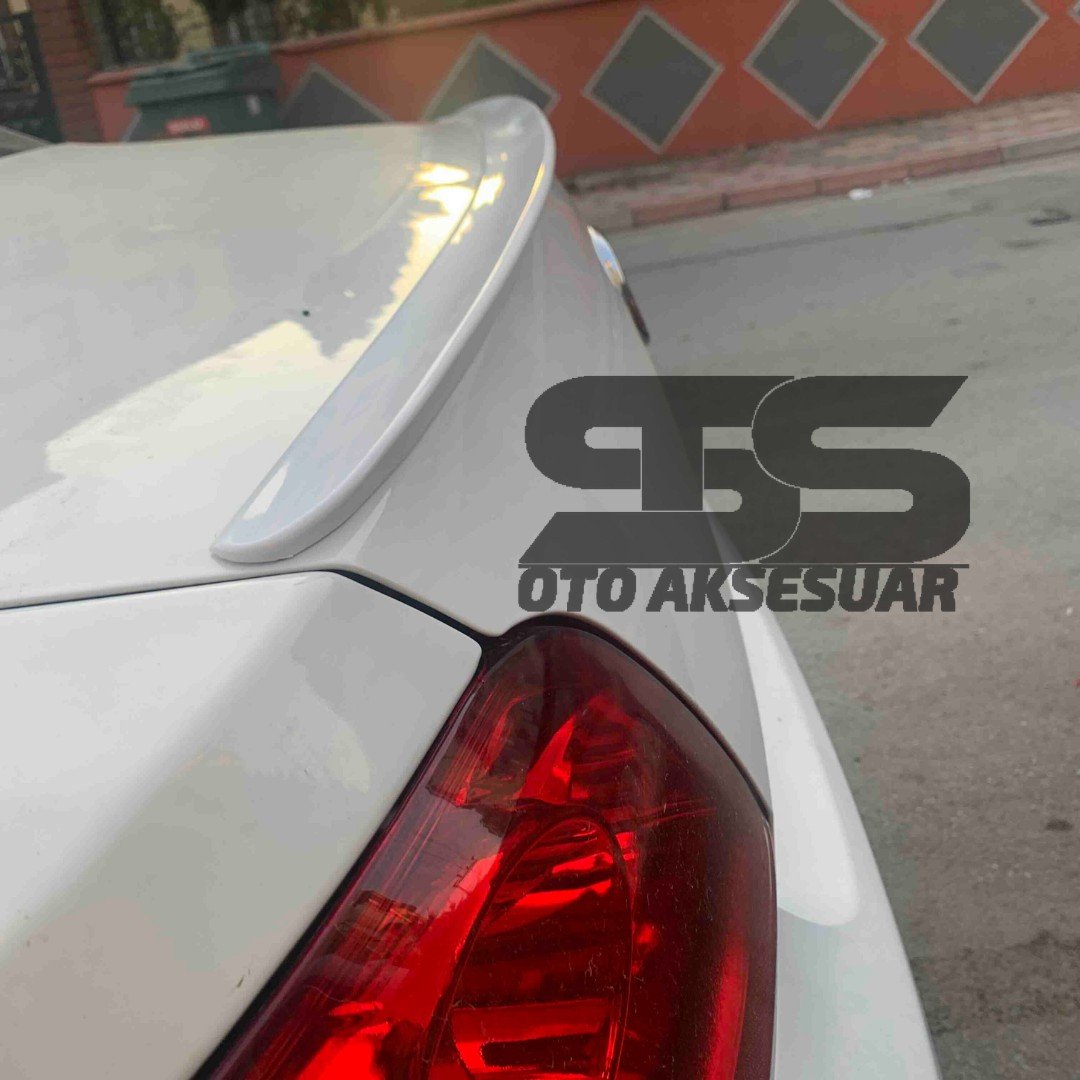 Fiat Linea Bagaj Üstü Spoiler Bagaj Çıtası Beyaz