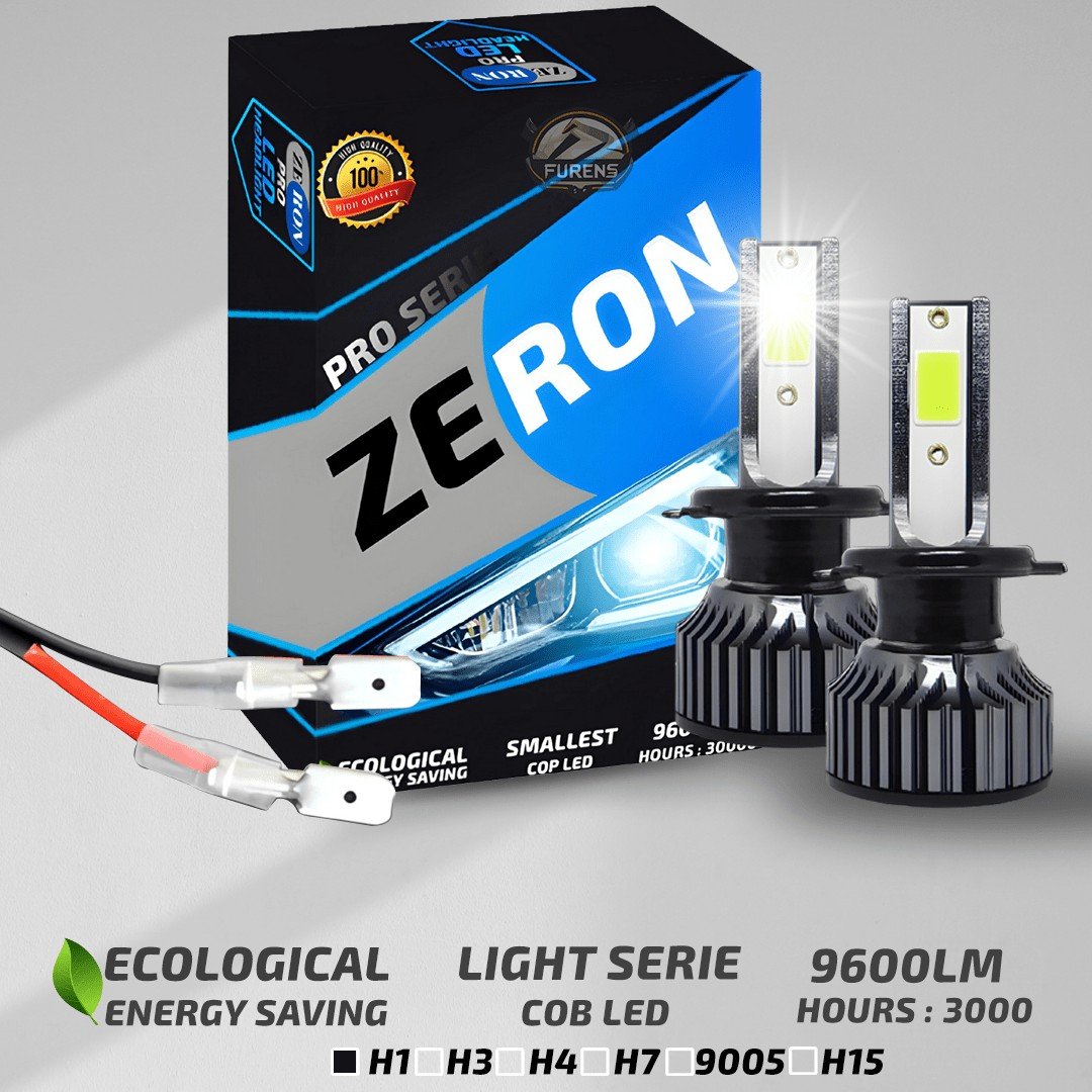 Fiat Palio 2004-2012 Uzun Far Uyumlu Şimşek Etkili Led Xenon Pro Series H1