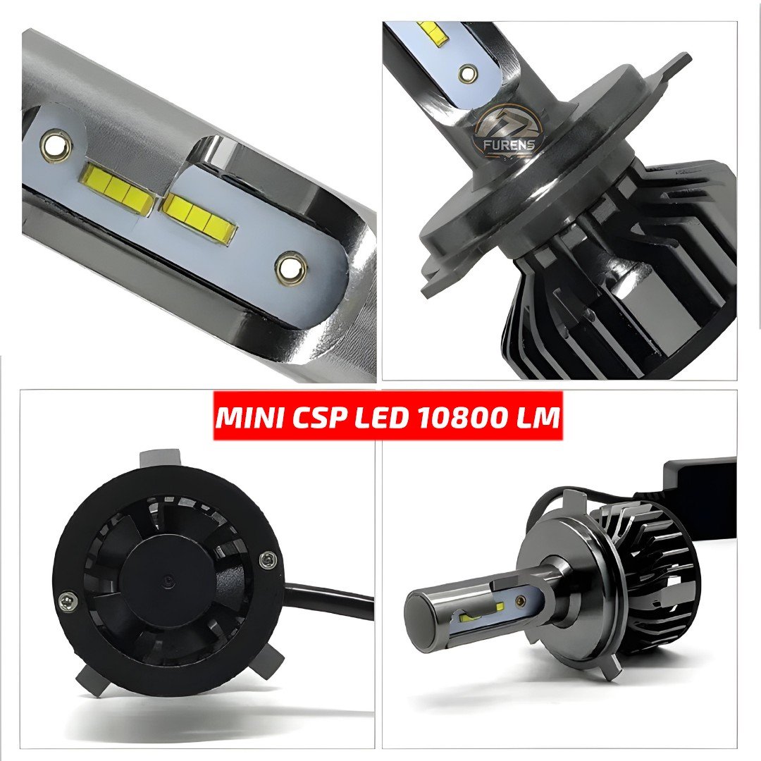 Fiat Tipo Uzun - Kısa FarUyumlu Şimşek Etkili Led Xenon Premium Series H4
