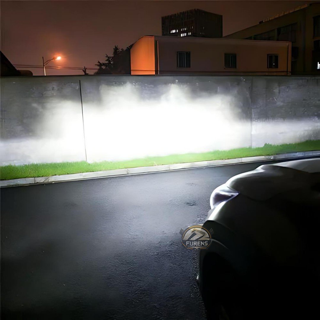 Ford Courier 2007-2014 Kısa Far Uyumlu Şimşek Etkili Led Xenon Light Series H1