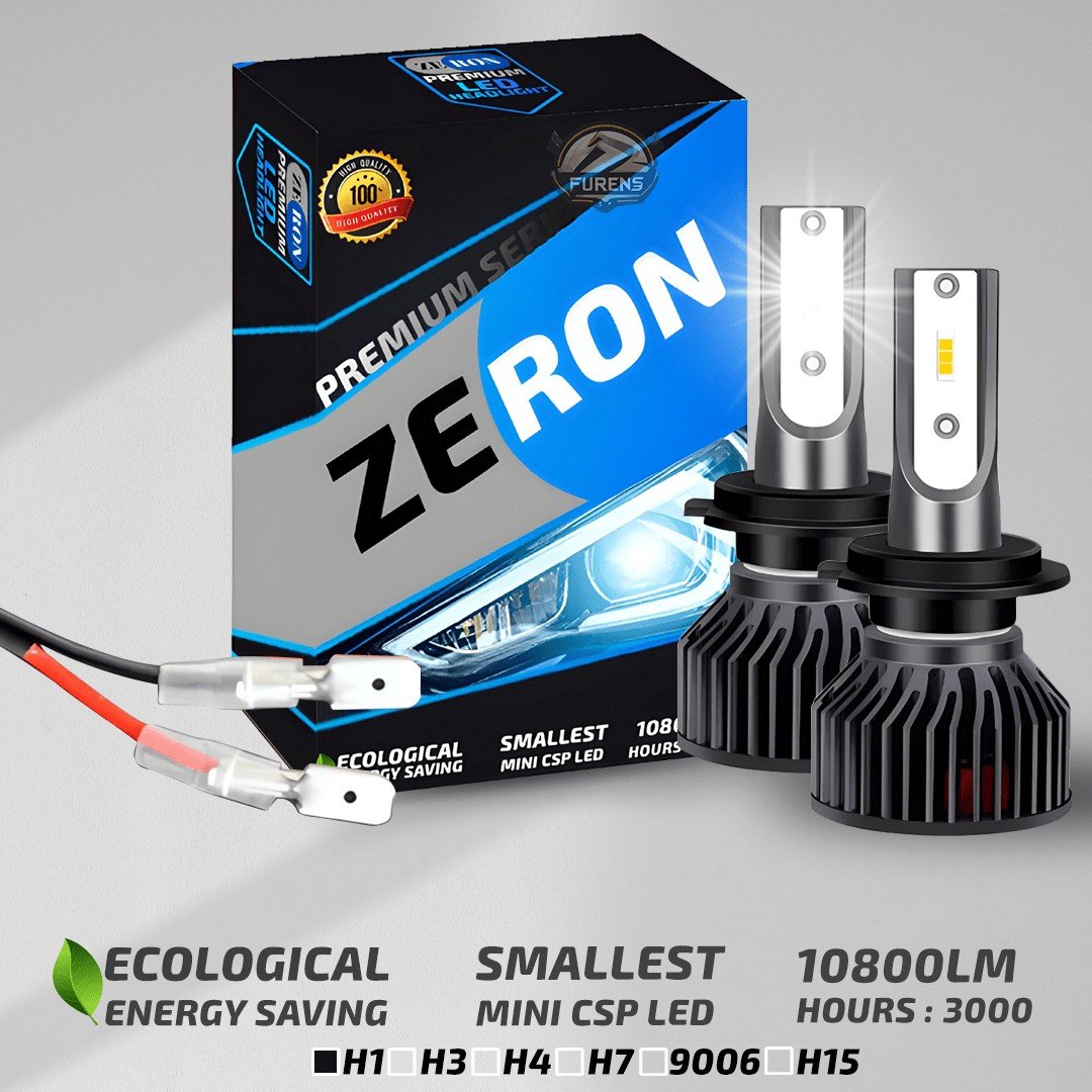 Ford Focus 2.5 2008-2011 Uzun Far Uyumlu Şimşek Etkili Led Xenon Premium Series H1
