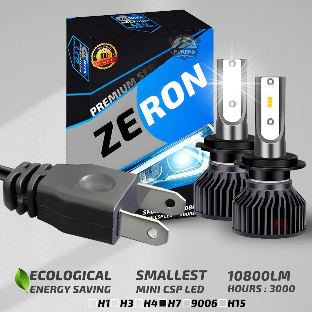 Ford Focus 2 2005-2008 Kısa Far Uyumlu Şimşek Etkili Led Xenon Premium Series H7
