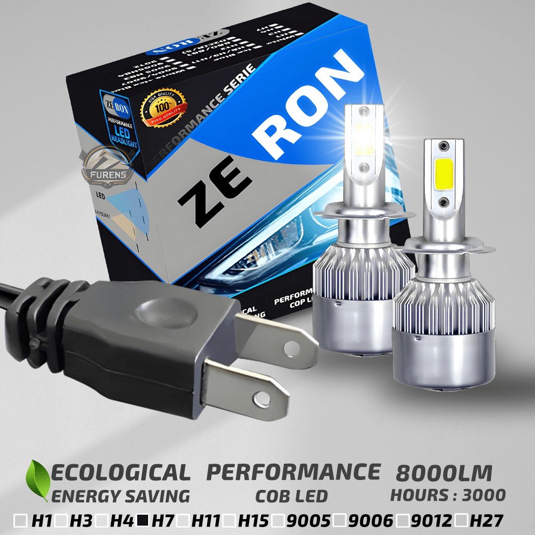 Ford Focus 2.5 2008-2011 Kısa Far Uyumlu Şimşek Etkili Led Xenon Performance Series H7