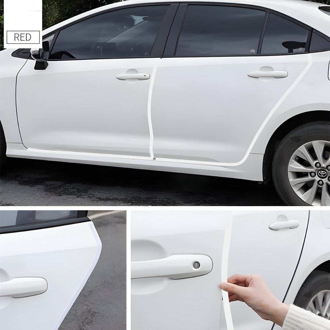 Ford Focus 2.5 Oto Araç Kapı Koruma Fitili 5metre Parlak Beyaz Renk