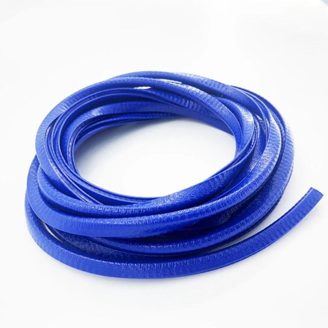 Ford Focus 2.5 Oto Araç Kapı Koruma Fitili 5metre Parlak Mavi Renk