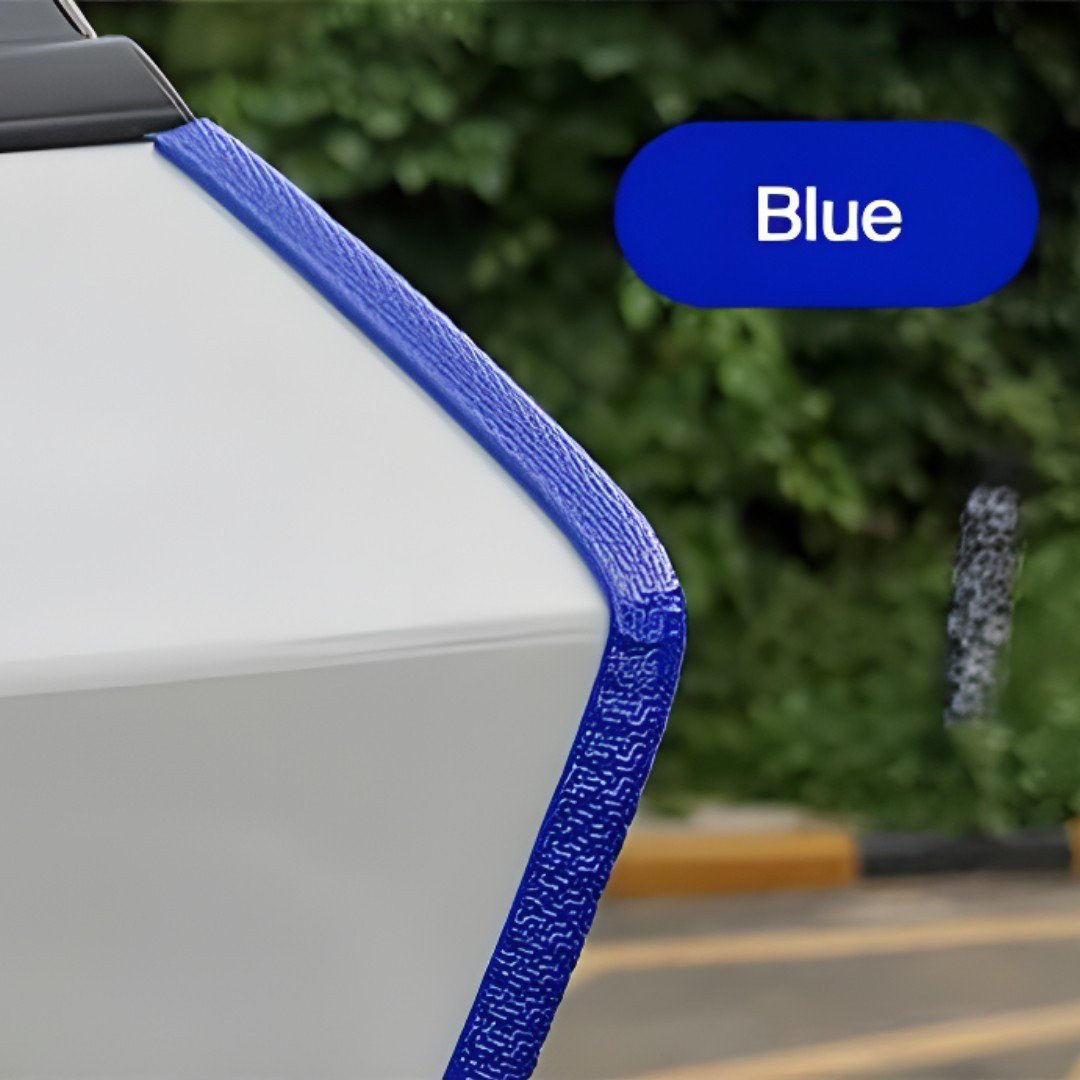 Ford Focus 2.5 Oto Araç Kapı Koruma Fitili 5metre Parlak Mavi Renk