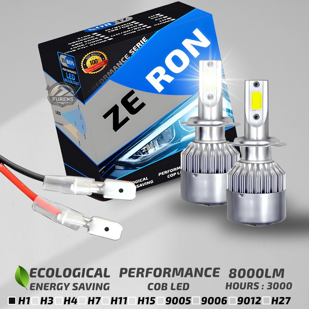 Ford Focus 3.5 2014-2018 Uzun Far Uyumlu Şimşek Etkili Led Xenon Performance Series H1