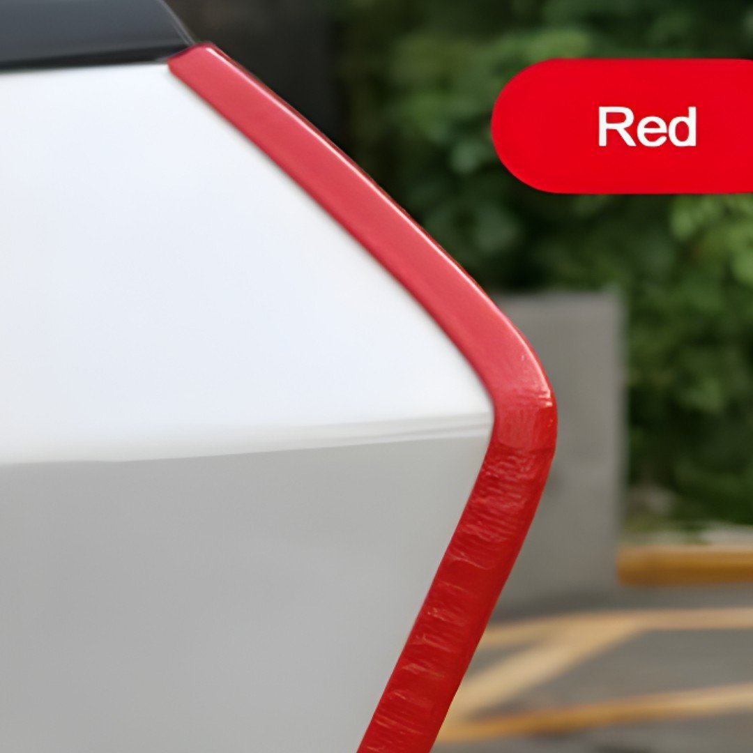 Ford Focus 3.5 Oto Araç Kapı Koruma Fitili 5metre Parlak Kırmızı Renk