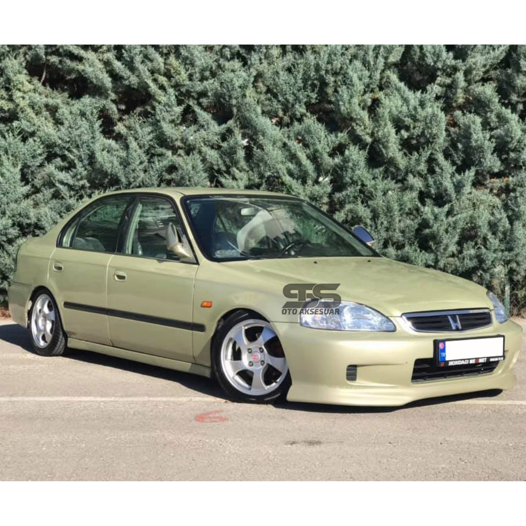 Honda Civic Ies 1998-2001 Vtec Uyumlu M3 Otomatik Katlanır Ayna Elektrikli