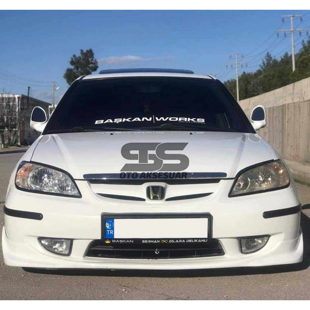 Honda Civic Vtec 2 2001- 2002-2003-2004-2005-2006 Uyumlu Elektrikli M3 Otomatik Katlanır Ayna
