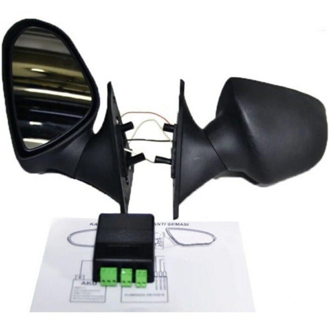 Honda Civic Vtec 2 2001-2006 Uyumlu M3 Otomatik Katlanır Ayna Elektrikli