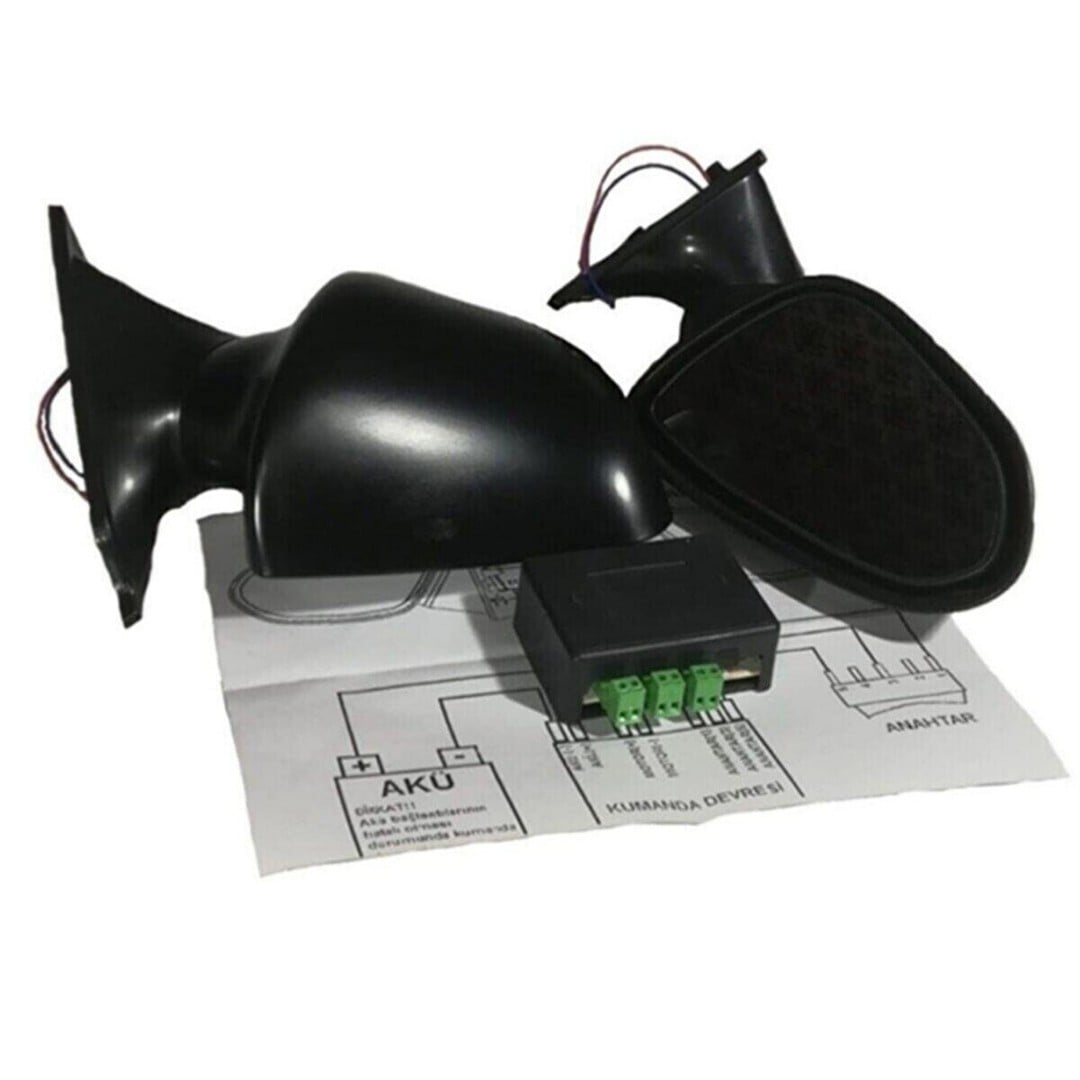 Honda Civic Vtec 2 2001-2006 Uyumlu M3 Otomatik Katlanır Ayna Elektrikli