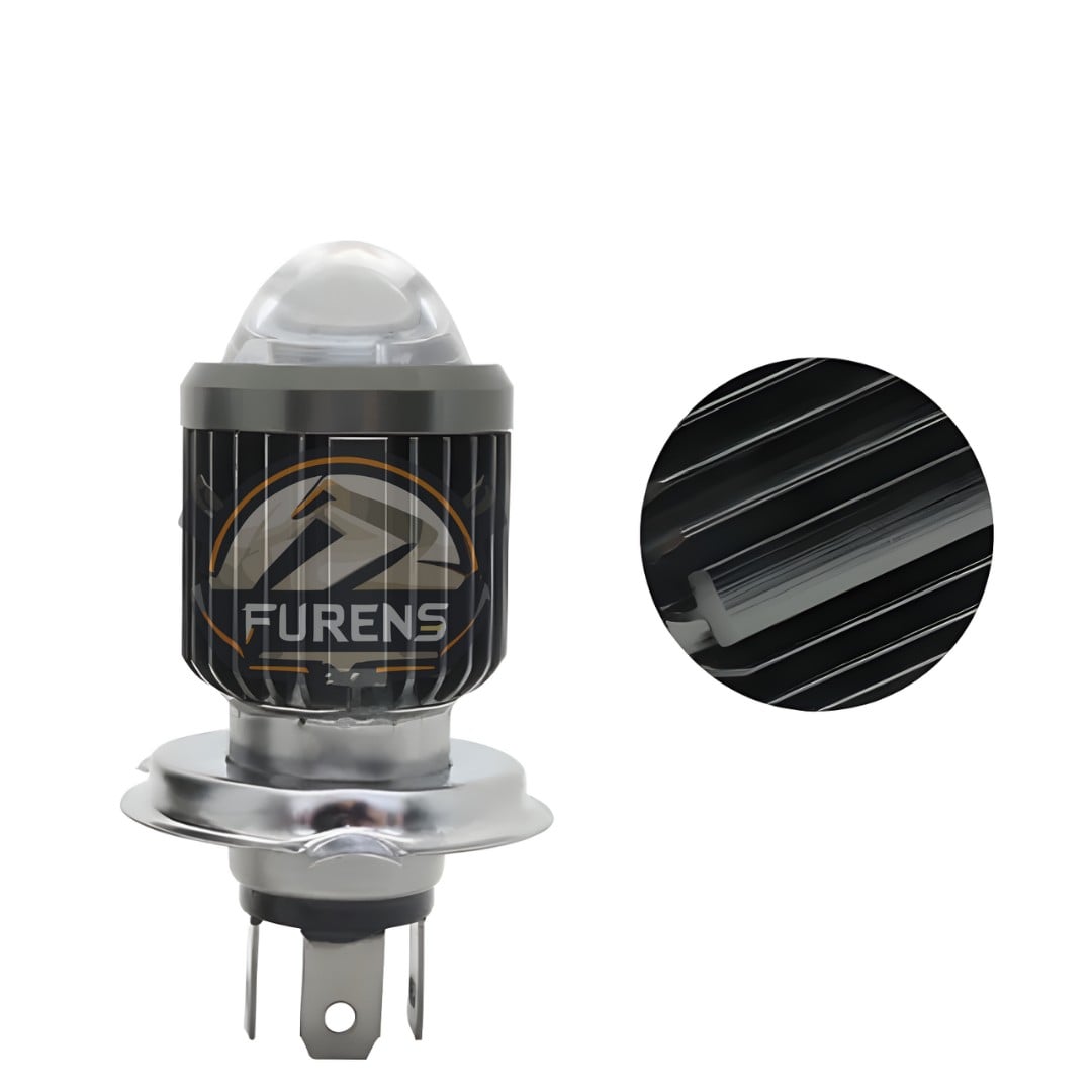 Hyundai Accent Era Mercek Led Xenon Uzun - Kısa Çift Renk Şimşek Etkili