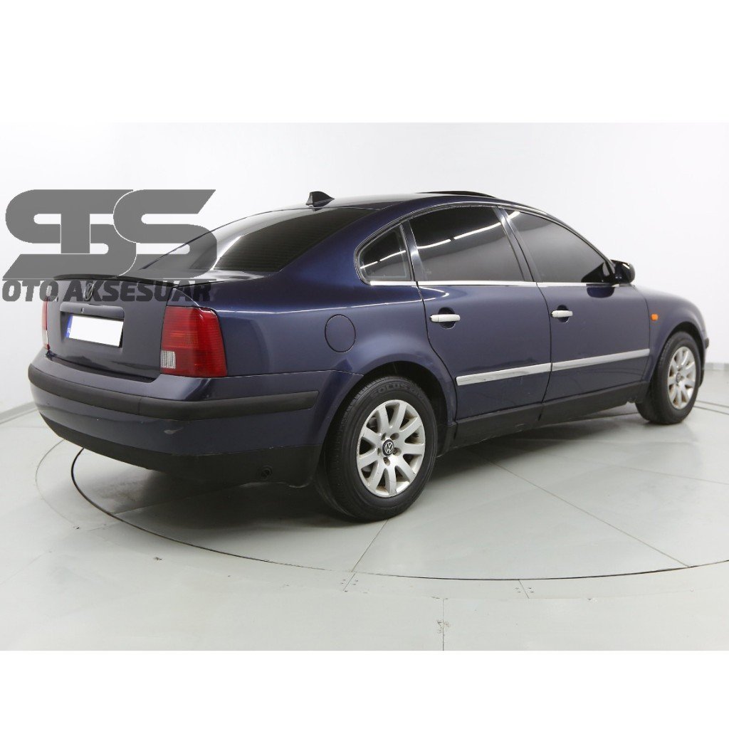 Passat B5 Batman Yarasa Ayna Kapağı Piano Black / 1996-2001